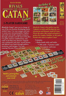 Rivals for Catan Deluxe Edition Version Anglaise
