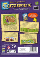 Carcassonne - Extension 6 Comte, Roi & Brigand (FR)