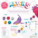 Match 5 Version Anglaise