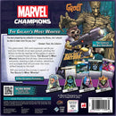 Marvel Champions: The Card Game – The Galaxy's Most Wanted Version Anglaise