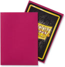 Dragon Shield: Matte Card Sleeves 100: Magenta