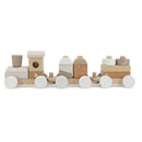 Lable Train a Empiler Couleur Nougat