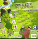 Table Golf Association Version Anglaise