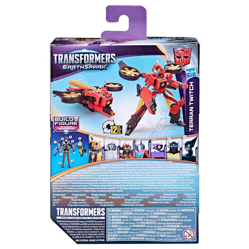 Transformers - Figurines de Luxe Assorties