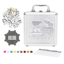 Dominos Train Mexicain Double 12 en Mallette