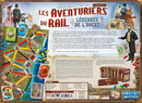 Les Aventuriers du Rail Legacy Légendes de l'Ouest Version Française