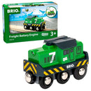 Brio Locomotive de Fret avec Piles