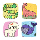 Djeco Eduludo Step by Step Lama & Co