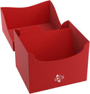 Deck Box Side Holder Deck Box XL 100 Cartes Rouge (Boite Vide)