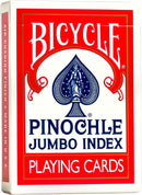 Bicycle Jeu de Cartes Pinochle Jumbo