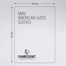 Matte Sleeves: Mini American-Sized (50 Sleeves)