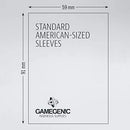 Matte Sleeves: Standard American-Sized (50 Sleeves)