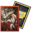 Dragon Shield: Brushed Art Sleeves Christmas