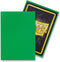 Dragon Shield: Matte Card Sleeves: Apple Green