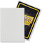 Dragon Shield: Matte Card Sleeves (100): White