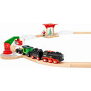 Brio Train a Vapeur de Noel