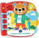 Vtech J'apprends à m'Habiller Version Française