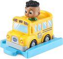 Vtech CoComelon Go! Go! Smart Wheels Cody’s Bus & Track Version Anglaise