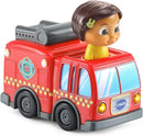 CoComelon Go! Go! Smart Wheels Nina's Fire Truck & Track Version Anglaise