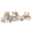 Lable Train a Empiler Couleur Nougat