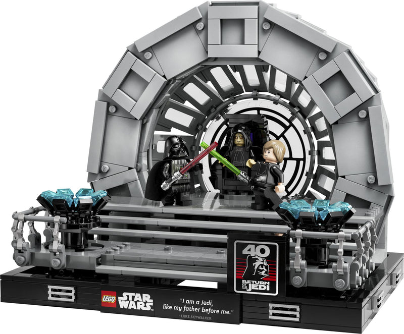 Lego Star Wars Diorama de La salle du trône de l’Empereur