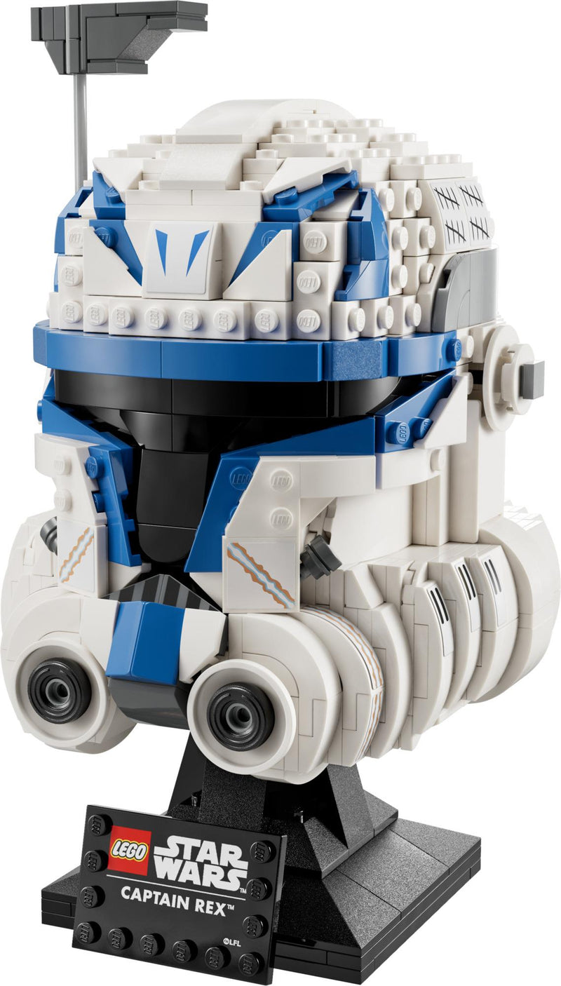 Lego Star Wars Le casque du Capitaine Rex
