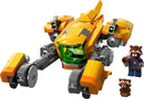 Lego Marvel Super Heroes Le vaisseau de Baby Rocket