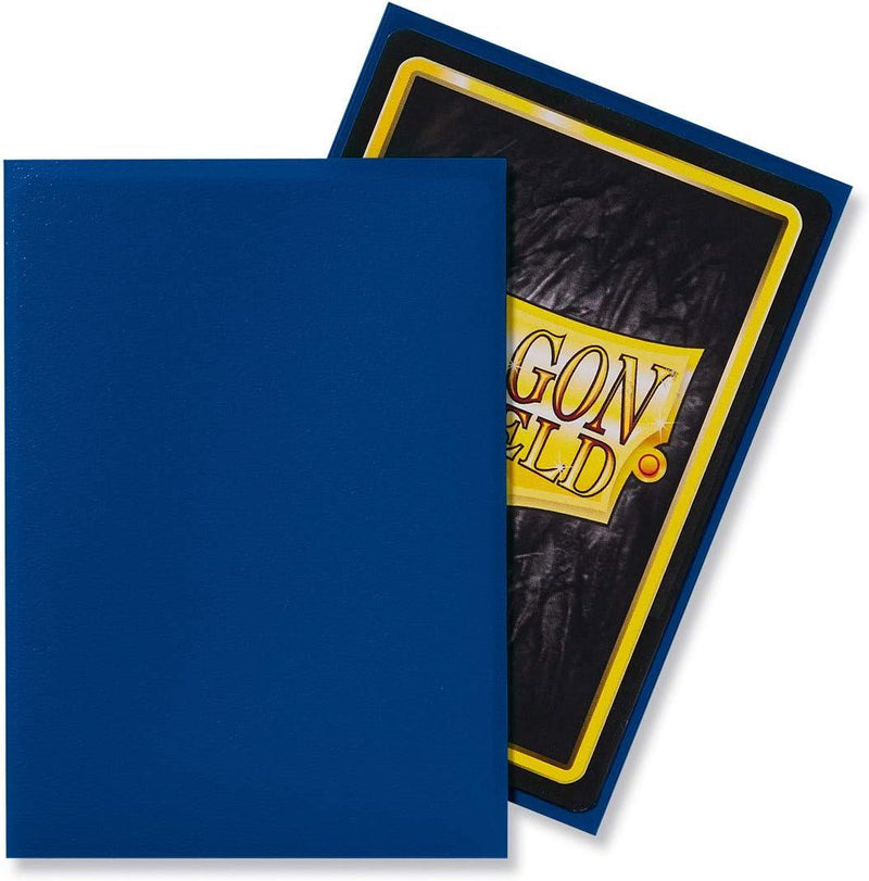 Dragon Shield: Matte Card Sleeves : Blue