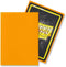 Dragon Shield: Matte Card Sleeves: Orange