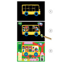 Djeco Cartes à Gratter Véhicules à Découvrir