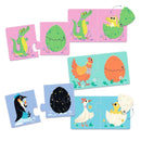 Djeco Puzzle Duo Articulo Les Oeufs Rigolos
