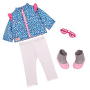 Our Generation Lovely Leopard Puffer Jacket