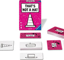That's Not a Hat: Card Game Version Bilingue