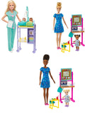 Barbie Carrière - Coffret de Jeu Assortis