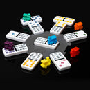 Dominos Train Mexicain Double 12 en Mallette