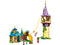 Lego Disney La tour de Raiponce et Le canard chafouin