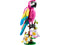 Lego Creator Le perroquet exotique rose