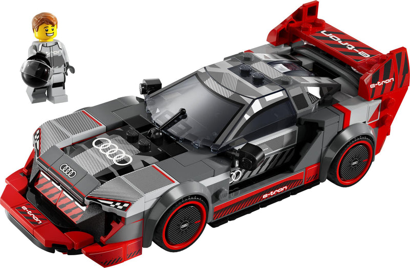 Lego Speed Champions La voiture de course Audi S1 e-tron quattro