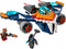 Lego Marvel Super Heroes Le Warbird de Rocket contre Ronan