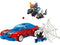 Lego Marvel Super Heroes La voiture de course de Spider-Man et le Bouffon vert venomisé