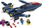 Lego Marvel Super Heroes L’avion à réaction des X-Men