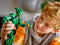 Lego Marvel La figurine à construire du Bouffon Vert