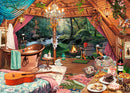 Ravensburger 500P Cozy Glamping