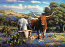 Ravensburger 500P Loving Longhorns
