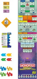 Monopoly Knock Out Version Bilingue