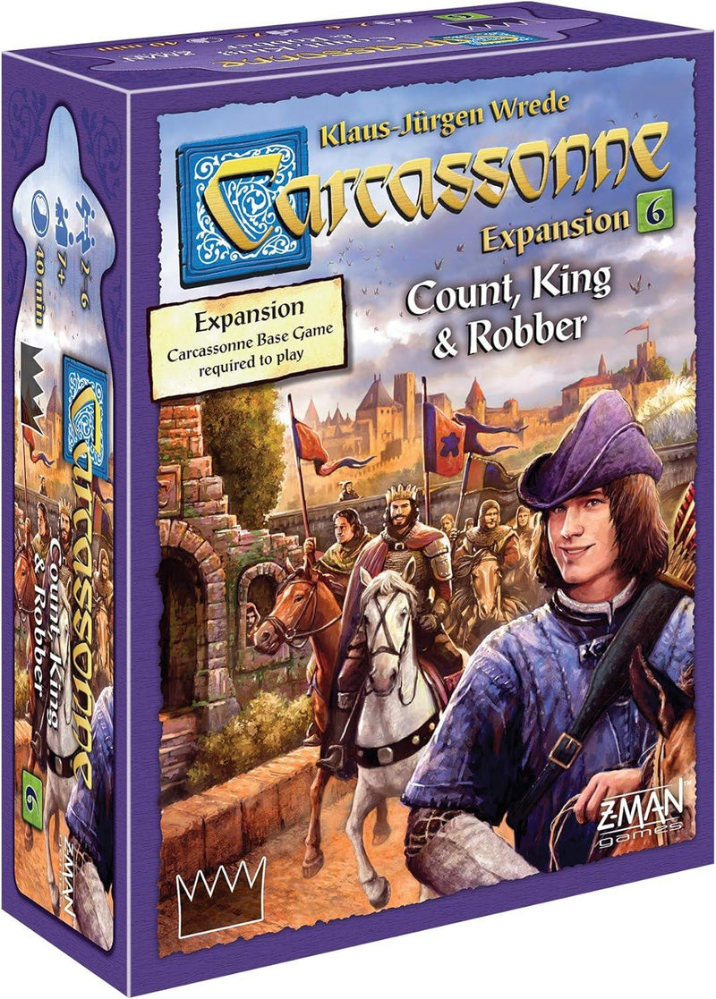 Carcassonne: Count, King & Robber Version Anglaise