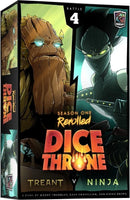 Dice Throne Season 1 Rerolled: Box 4 - Treant vs. Ninja Version Anglaise