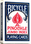 Bicycle Jeu de Cartes Pinochle Jumbo