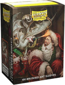 Dragon Shield: Brushed Art Sleeves Christmas