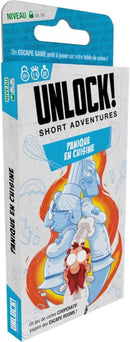 Unlock Short Adventure Panique en Cuisine Version Française
